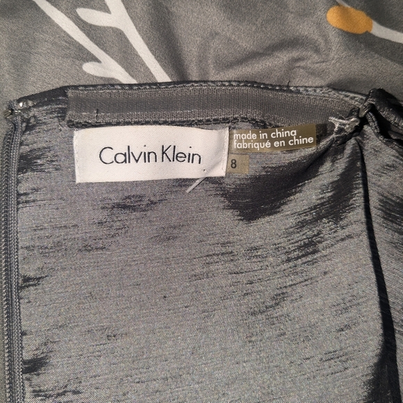 Grey Calvin Klein dress - Picture 7 of 7
